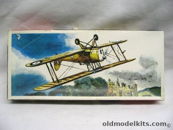 SMER 1/48 De Havilland DH-82 Tiger Moth (Ex-Aurora), 111 plastic model kit